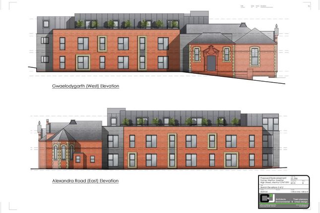 Land for sale in Development At Former Merthyr General Hospital, Alexandra Road, Merthyr Tydfil, Mid Glamorgan