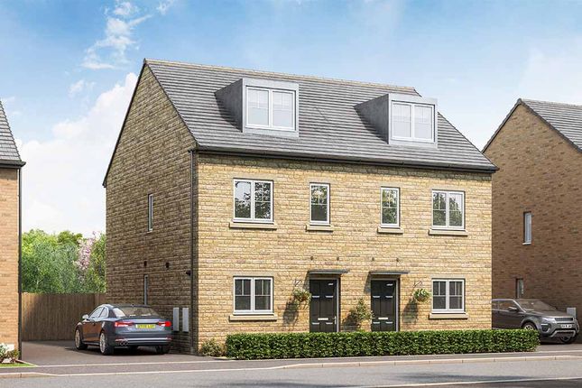 Thumbnail Property for sale in "The Bamburgh" at Ashbrow Road, Fartown, Huddersfield