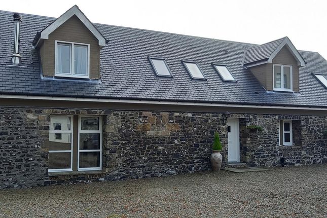 Thumbnail Detached house to rent in The Barn, East Browncastle, Strathaven