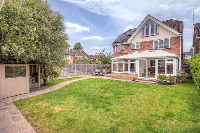 Detached house for sale in Eleanor Way, Warley, Brentwood, Essex