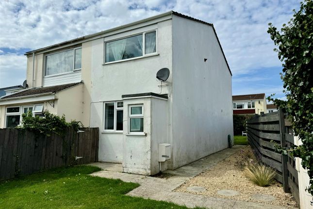 Thumbnail Semi-detached house to rent in Pendragon Crescent, Newquay