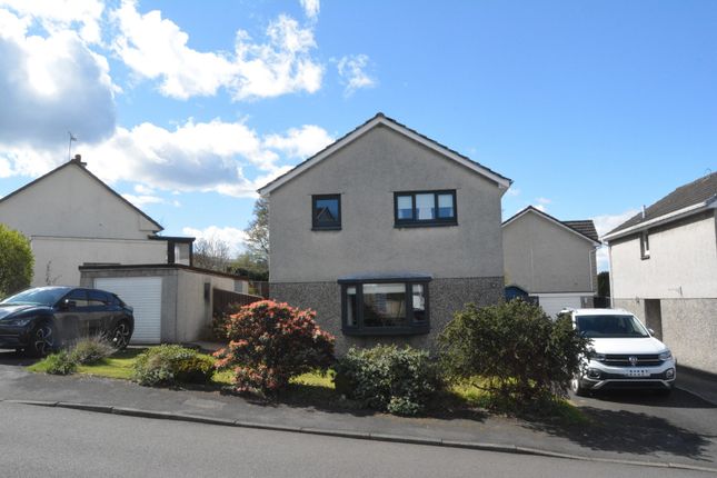 Thumbnail Detached house for sale in Sandyloan Crescent, Falkirk, Stirlingshire