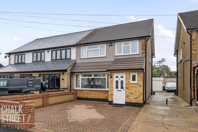 Thumbnail Semi-detached house for sale in Oxford Avenue, Hornchurch