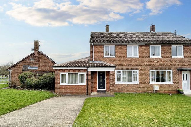 Thumbnail Semi-detached house for sale in Chisholm Road, Trimdon, Trimdon Station