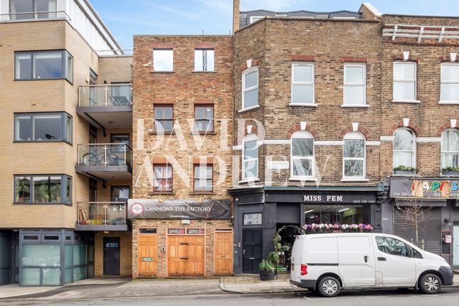 Thumbnail Flat to rent in Blackstock Road, London