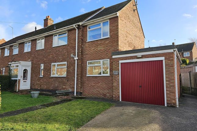 Thumbnail Semi-detached house to rent in Valley Road, Bilsthorpe, Newark