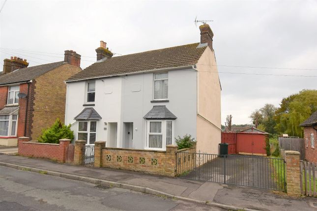 Semi-detached house for sale in Herbert Road, Willesborough, Ashford