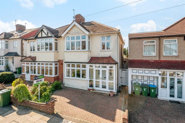 Thumbnail Semi-detached house for sale in Thaxted Road, London