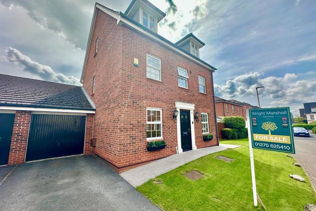 Detached house for sale in Chadwicke Close, Stapeley, Nantwich, Cheshire