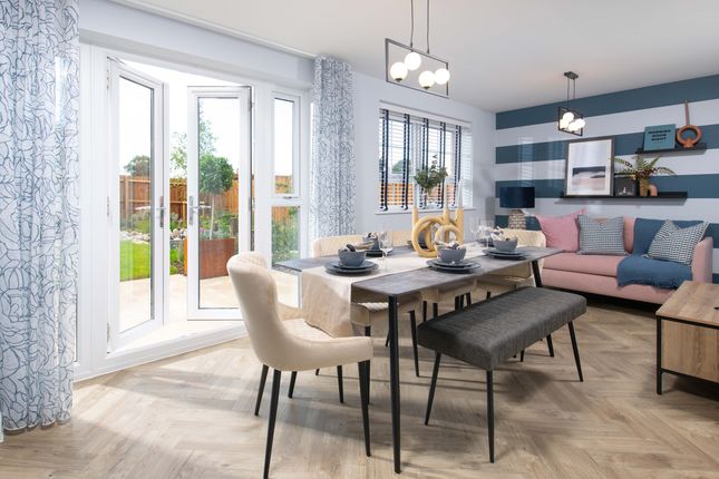 Detached house for sale in "Radleigh" at Waterhouse Way, Hampton Gardens, Peterborough