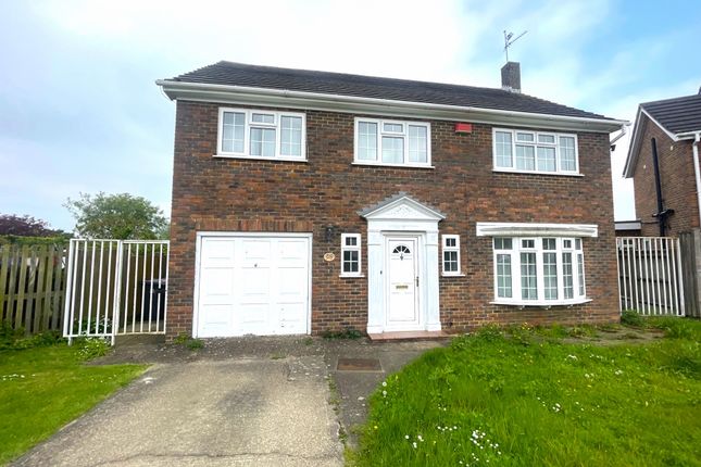 Thumbnail Semi-detached house to rent in Winchester Gardens, Canterbury