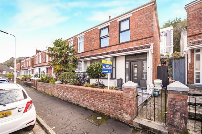 3-bed semi-detached on 15, Park Avenue, Swansea, £375,000