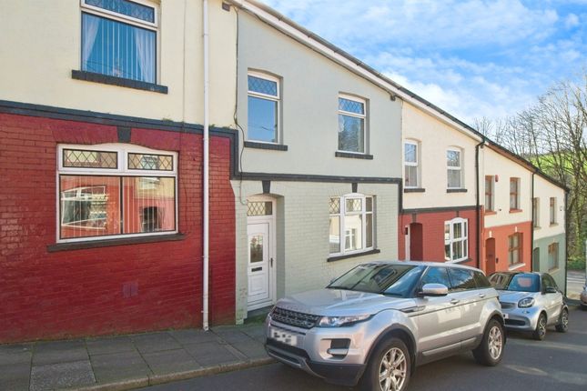 Terraced house for sale in Gladys Street, Tonyrefail, Porth