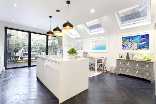 Thumbnail Terraced house for sale in Edgeley Road, Clapham, London