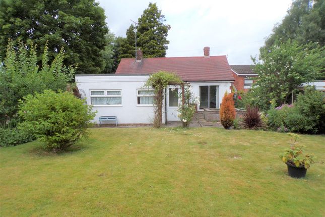 Thumbnail Detached bungalow for sale in Hednesford Road, Rugeley