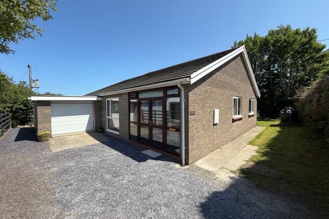 2-bed bungalow on Ravenscroft, Blaenporth, Cardigan, £215,000