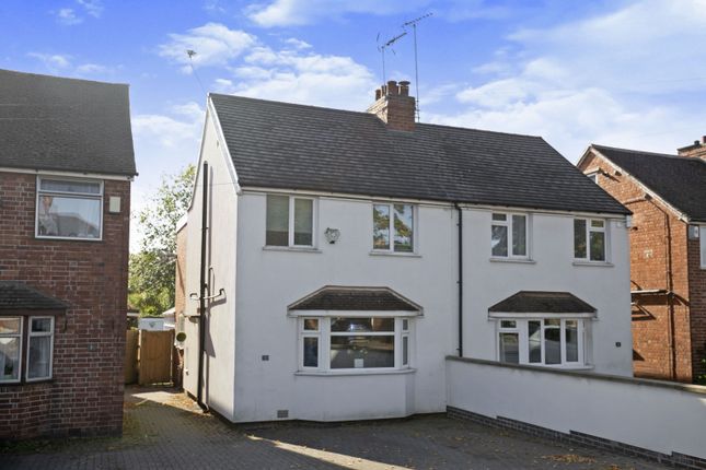Thumbnail Semi-detached house for sale in Roseland Road, Kenilworth, Warwickshire