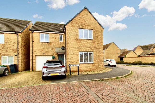 Thumbnail Detached house for sale in Fauna Way, Cardea, Peterborough