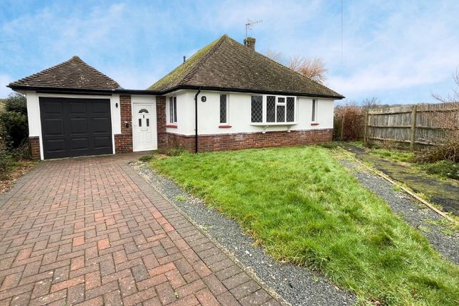 Thumbnail Detached bungalow for sale in Homelands Close, Bexhill-On-Sea
