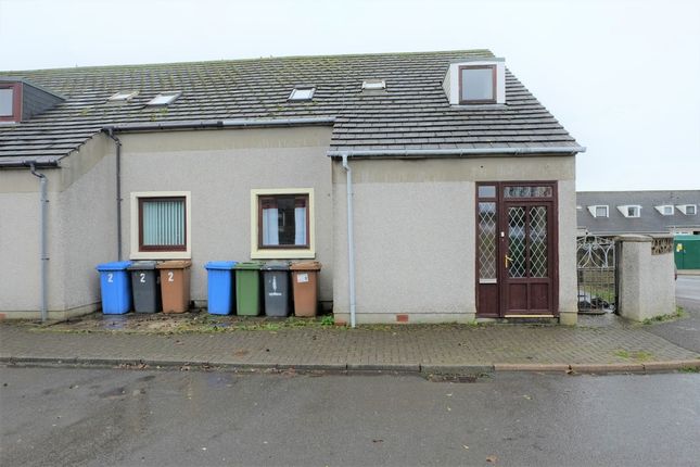 Thumbnail End terrace house for sale in Balimore Place, Thurso