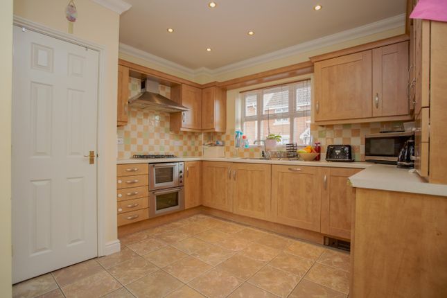Detached house for sale in Driffield Way, Peterborough