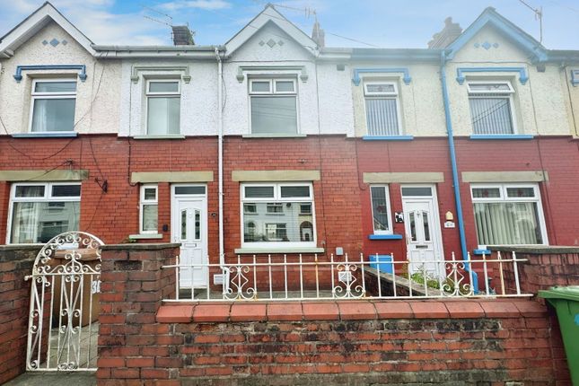 Terraced house for sale in Glebe Street, Bedwas, Caerphilly