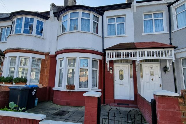 Thumbnail Terraced house to rent in Dewsbury Road, London