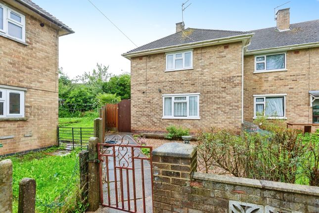 Thumbnail End terrace house for sale in Blackbrook Road, Loughborough