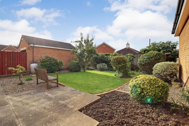 Thumbnail Detached bungalow for sale in The Meadows, South Cave, Brough