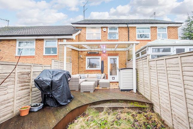 Terraced house for sale in Poultney Close, Shenley