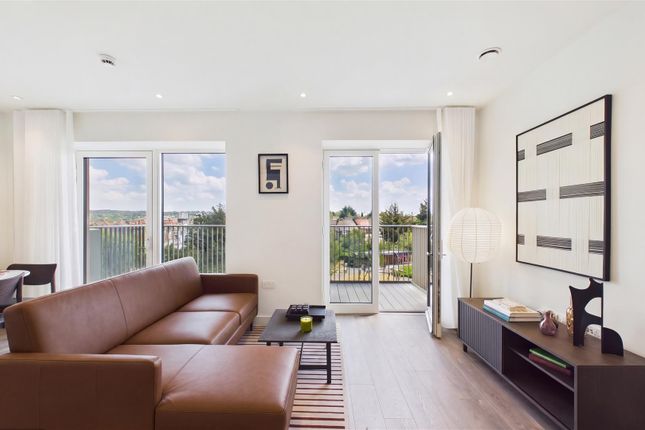1-bed flat on 65434563, 10 Aviator Drive, London, £2,100/mo