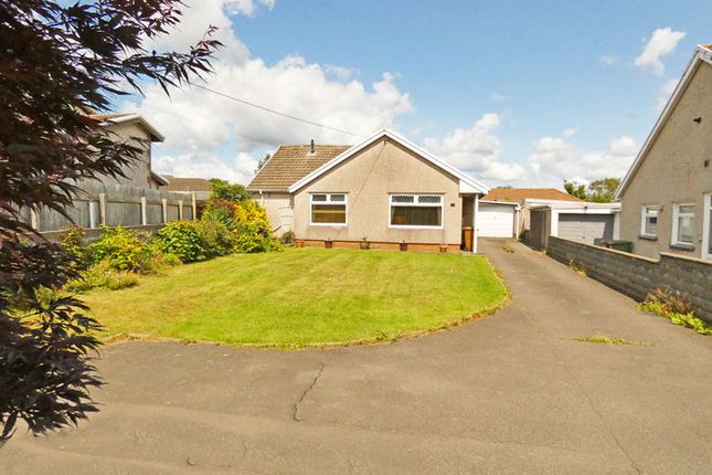 Thumbnail Detached bungalow for sale in Hengoed Road, Penpedairheol, Hengoed