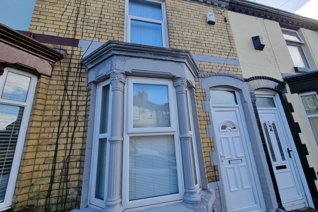 Thumbnail Terraced house to rent in Strathcona Road, Wavertree, Liverpool