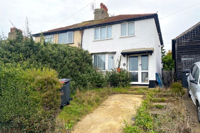 Thumbnail Semi-detached house for sale in Herne Avenue, Herne Bay