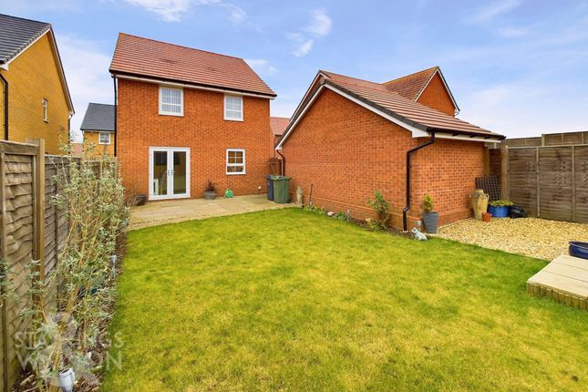 Detached house for sale in Britannia Road, Griston, Thetford