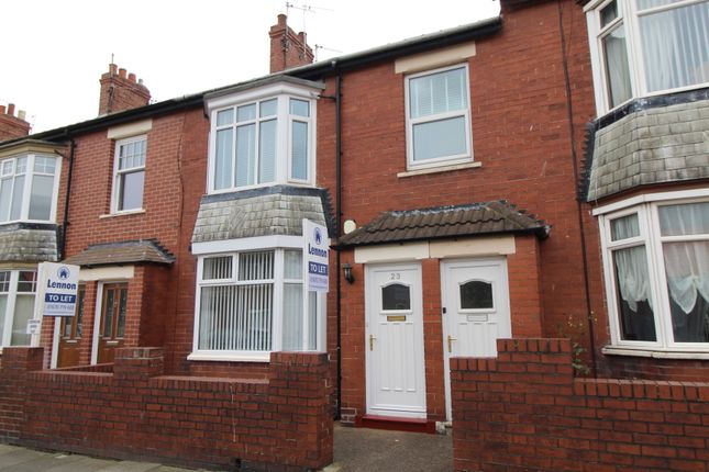 Flat to rent in Claremont Terrace, Blyth