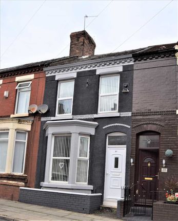 Thumbnail Terraced house for sale in Clapham Road, Anfield, Liverpool