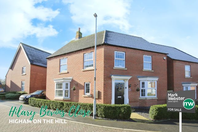 Detached house for sale in Hilary Bevins Close, Higham-On-The-Hill, Nuneaton