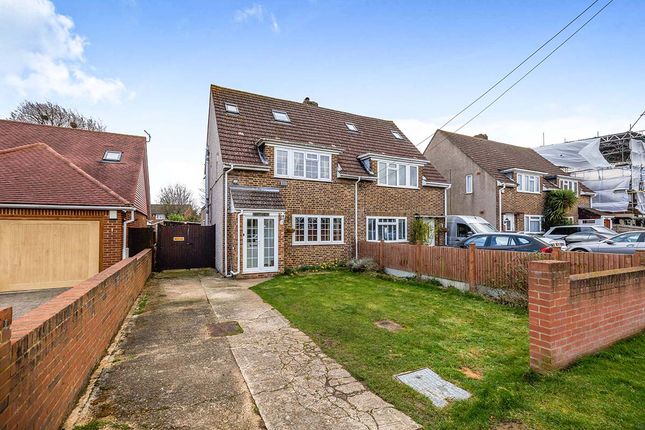 Thumbnail Semi-detached house for sale in Woodlands Avenue, Hartley, Kent