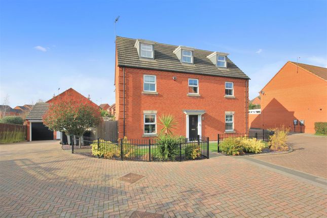 Detached house for sale in Hollowell Close, Rushden