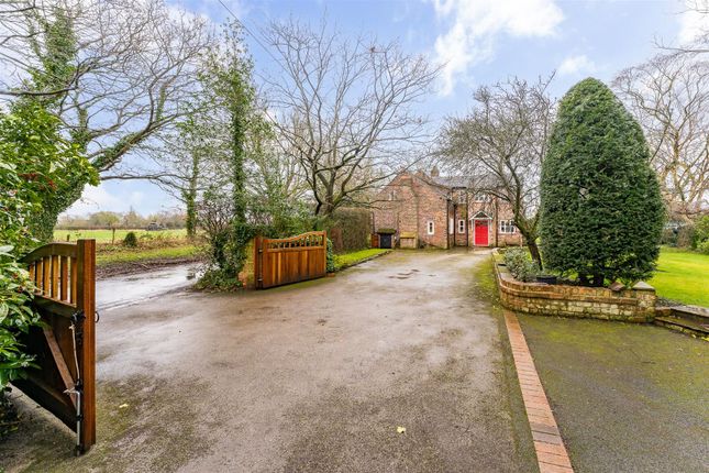 Detached house for sale in Gorsey Lane, Warburton, Lymm