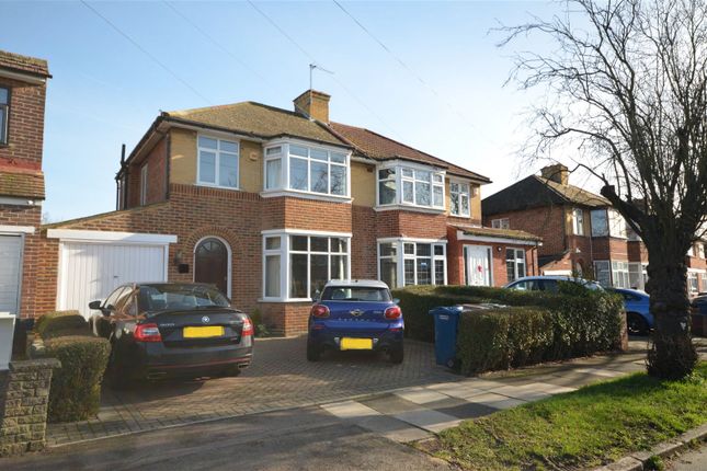 Thumbnail Semi-detached house for sale in Wetheral Drive, Stanmore