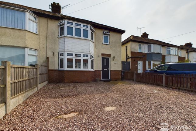 Thumbnail Semi-detached house for sale in Valley Road, Dovercourt, Harwich