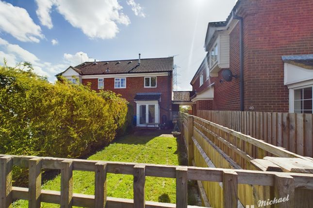 End terrace house for sale in Iris Close, Aylesbury