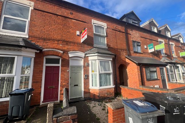 Terraced house for sale in Luton Road, Bournbrook, Birmingham