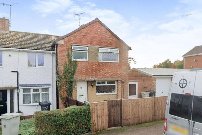 Thumbnail End terrace house for sale in Willow Crescent, Oakham