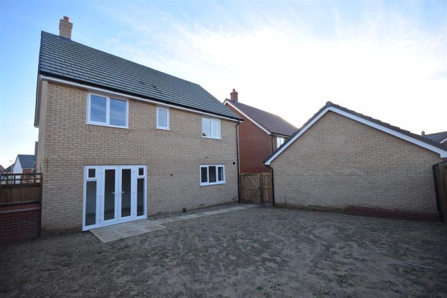 Detached house for sale in Hampden View, Costessey