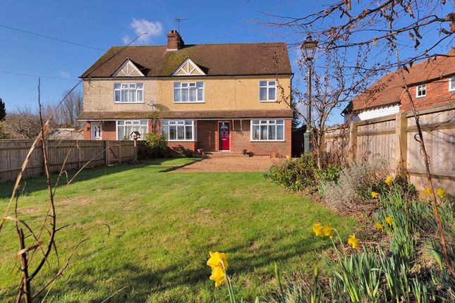 Semi-detached house for sale in Benover Road, Yalding, Maidstone