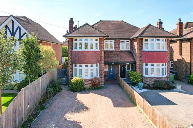 Semi-detached house for sale in The Furrows, Walton-On-Thames