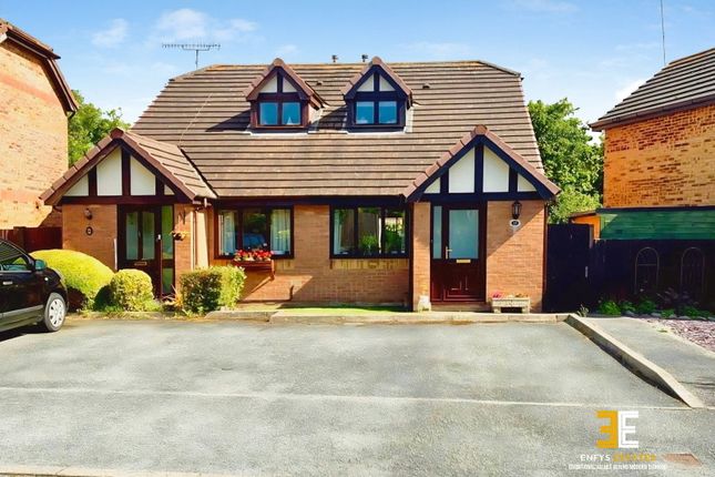 2-bed semi-detached on Chapelfield, Conwy, £190,000